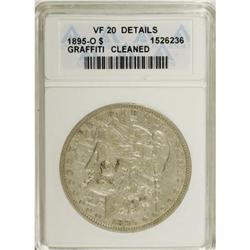 1895-O $1 VF20 ANACS