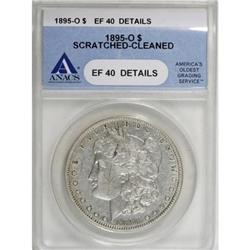 1895-O $1 XF40 ANACS