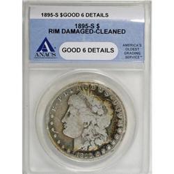 1895-S $1 G6 ANACS