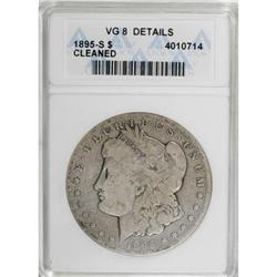 1895-S $1 VG8 ANACS