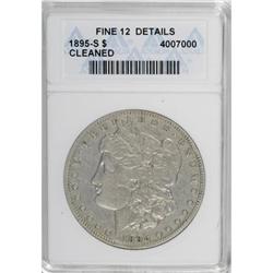 1895-S $1 F12 ANACS