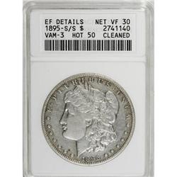 1895-S $1 VF30 ANACS