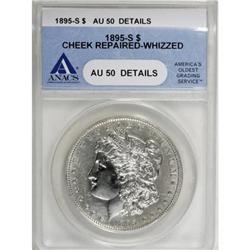 1895-S $1 AU50 ANACS