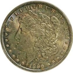 1896 $1 MS66 NGC