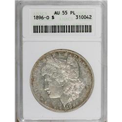 1896-O $1 Prooflike AU55 ANACS