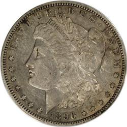1896-S $1 XF45 ANACS