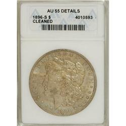 1896-S $1 AU55 ANACS