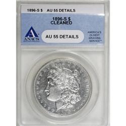 1896-S $1 AU55 ANACS