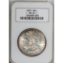 1897 $1 MS64 NGC