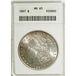 1897 $1 MS65 ANACS