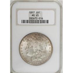 1897 $1 MS65 NGC