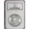 Image 1 : 1897 $1 MS65 NGC