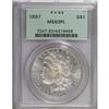 Image 1 : 1897 $1 Prooflike MS63 PCGS