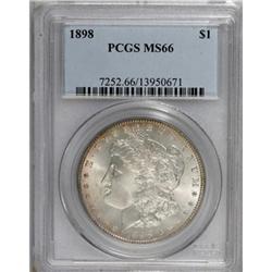 1898 $1 MS66 PCGS