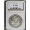 Image 1 : 1898 $1 Deep Mirror Prooflike MS64 NGC