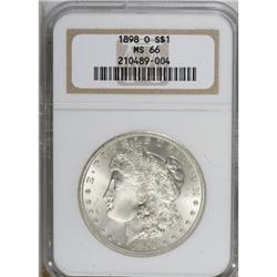 1898-O $1 MS66 NGC
