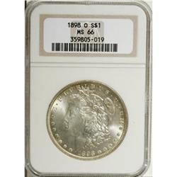 1898-O $1 MS66 NGC