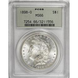 1898-O $1 MS66 PCGS