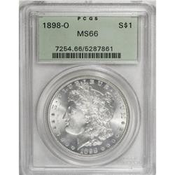 1898-O $1 MS66 PCGS