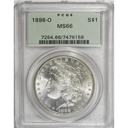 1898-O $1 MS66 PCGS