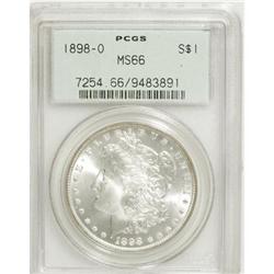 1898-O $1 MS66 PCGS