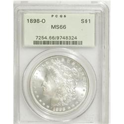 1898-O $1 MS66 PCGS