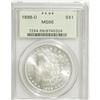 Image 1 : 1898-O $1 MS66 PCGS