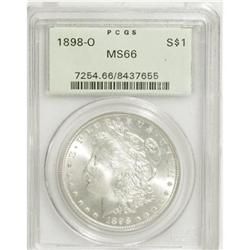 1898-O $1 MS66 PCGS