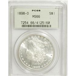 1898-O $1 MS66 PCGS