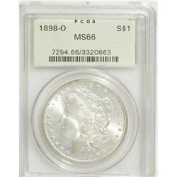 1898-O $1 MS66 PCGS