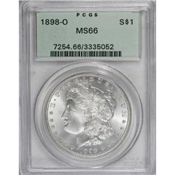 1898-O $1 MS66 PCGS