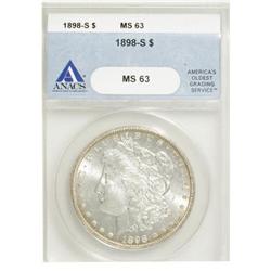 1898-S $1 MS63 ANACS