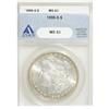 1898-S $1 MS63 ANACS