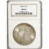 Image 1 : 1898-S $1 MS64 NGC