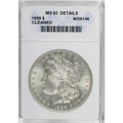 1899 $1 MS60 ANACS