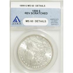 1899 $1 MS60 ANACS