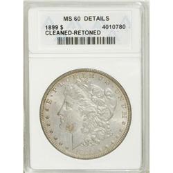 1899 $1 MS60 ANACS