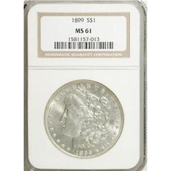1899 $1 MS61 NGC