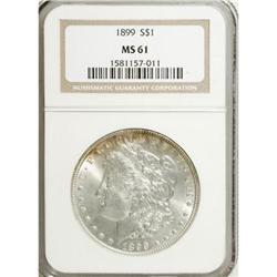 1899 $1 MS61 NGC
