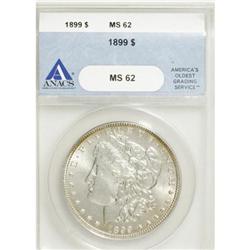 1899 $1 MS62 ANACS