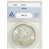Image 1 : 1899 $1 MS62 ANACS