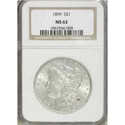 1899 $1 MS62 NGC