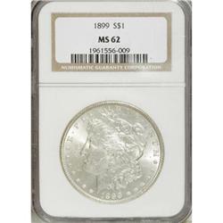 1899 $1 MS62 NGC