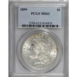1899 $1 MS63 PCGS