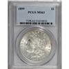 Image 1 : 1899 $1 MS63 PCGS