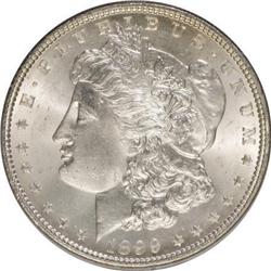 1899 $1 MS63 PCGS