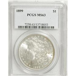1899 $1 MS63 PCGS