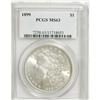 Image 1 : 1899 $1 MS63 PCGS