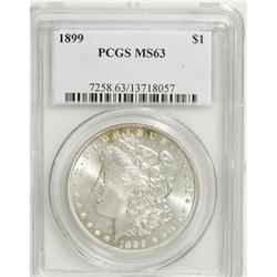 1899 $1 MS63 PCGS