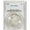Image 1 : 1899 $1 MS63 PCGS